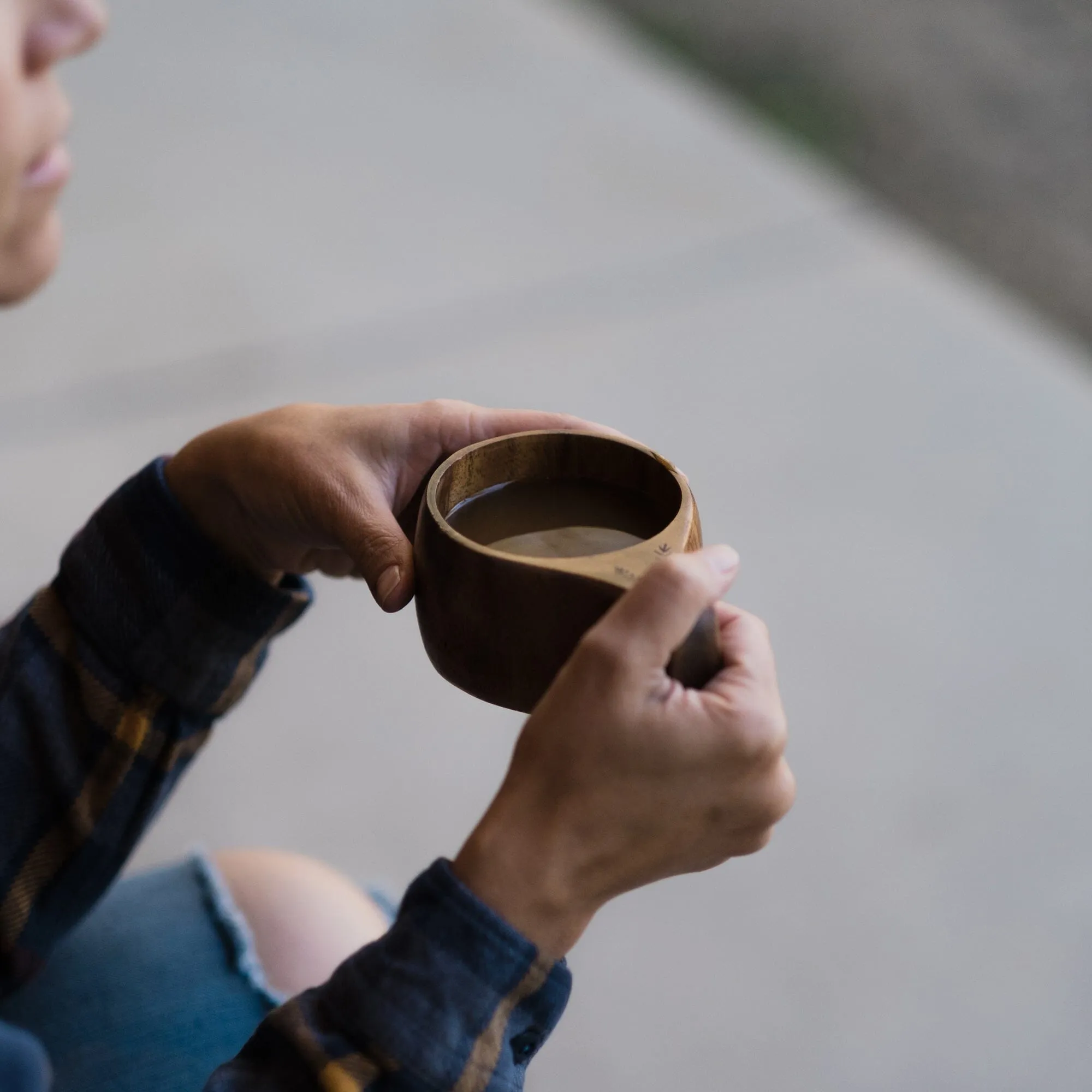 Kuksa Wooden Drinking Cup