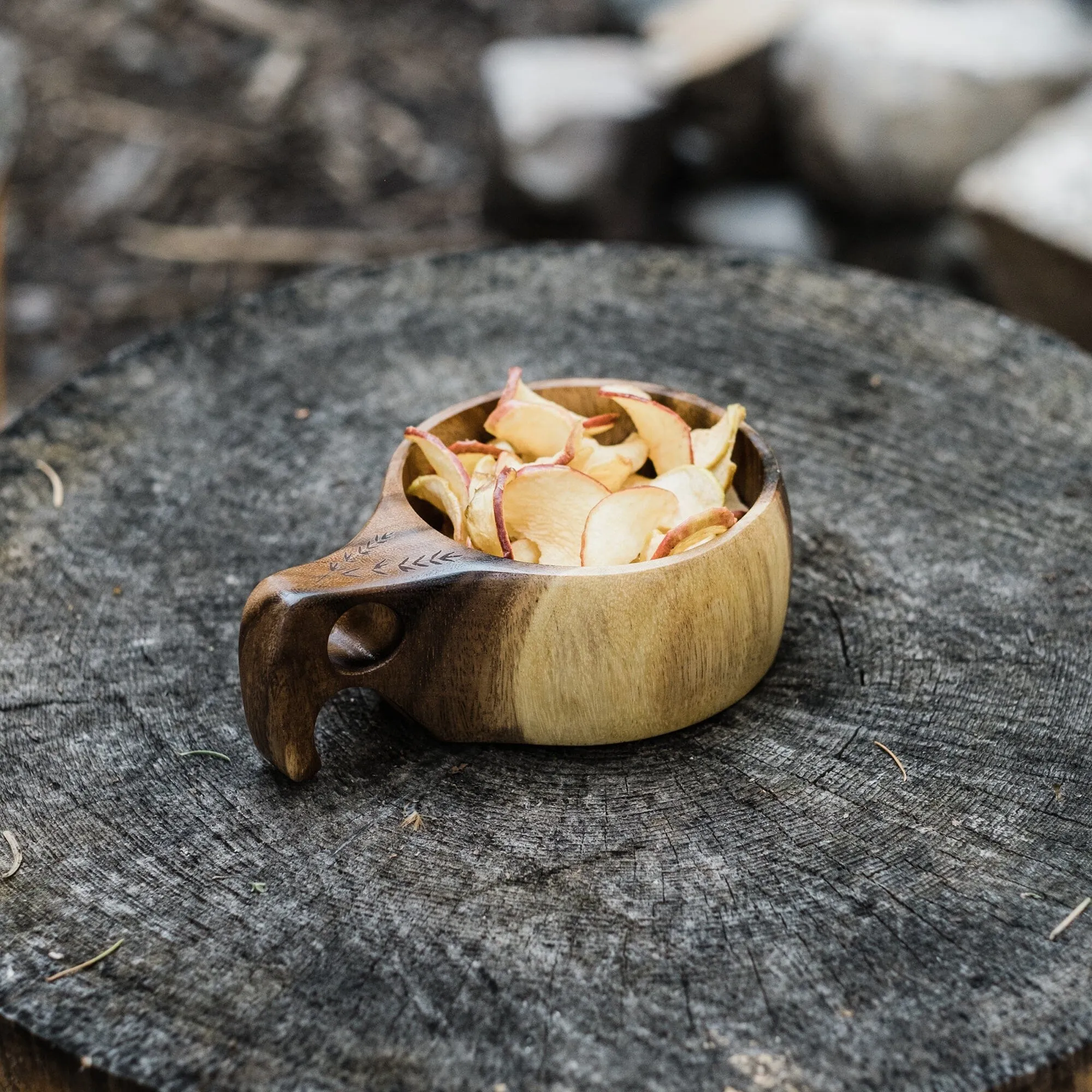 Kuksa Wooden Drinking Cup