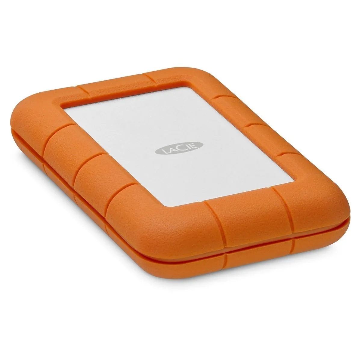 LaCie Rugged 500GB Thunderbolt USB-C SSD Portable Hard Drive   1mo Adobe CC All Apps (STFS500400)