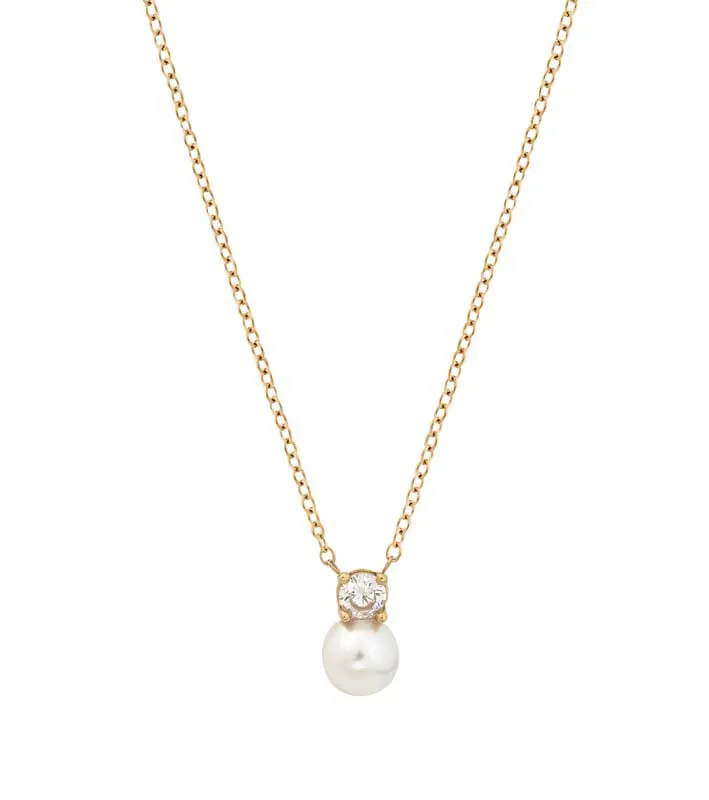 Luna  Necklace S Gold