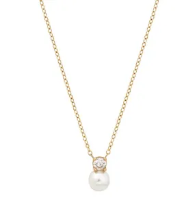 Luna  Necklace S Gold