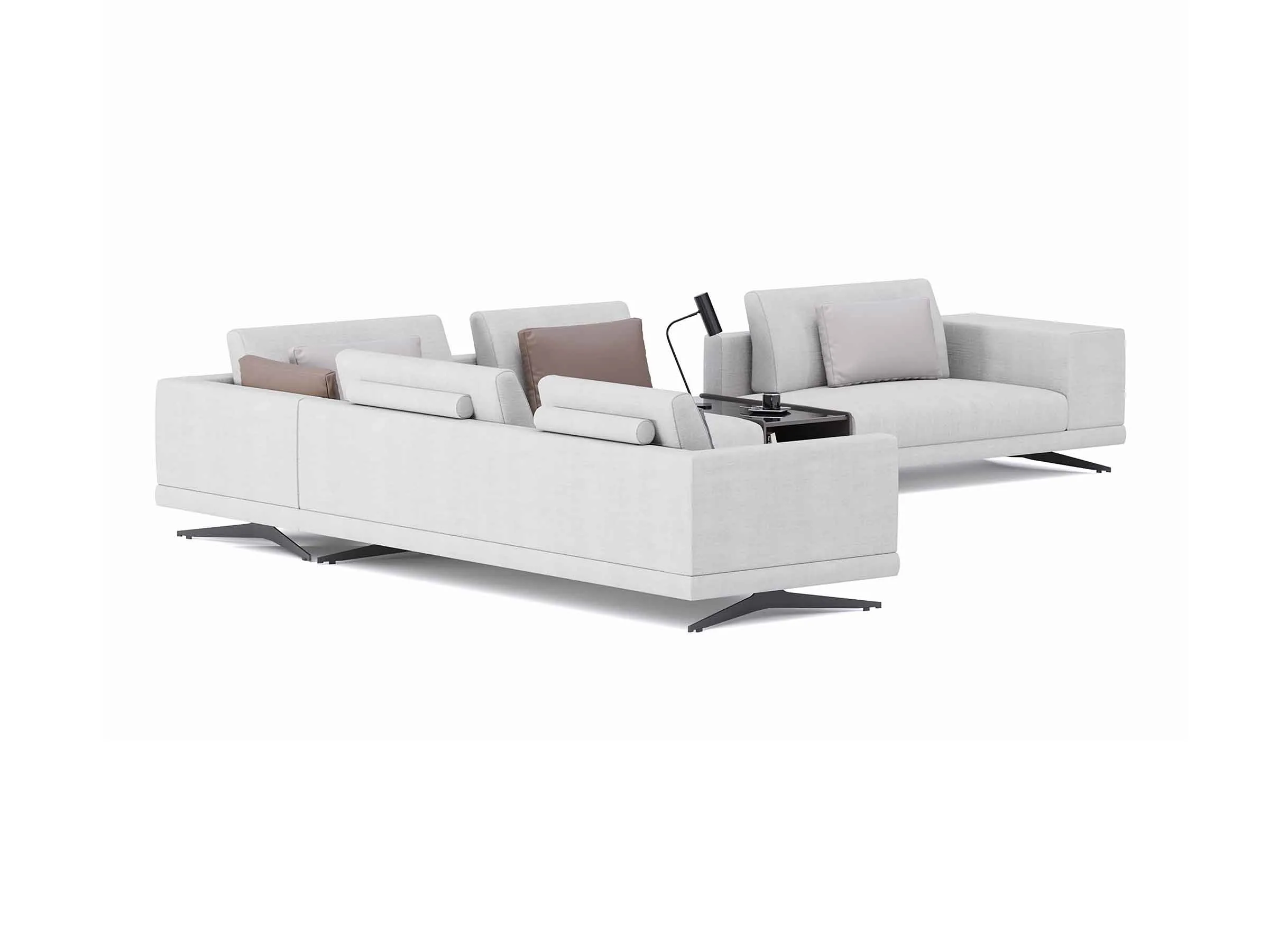 Mix Corner Sofa with Integrated Table