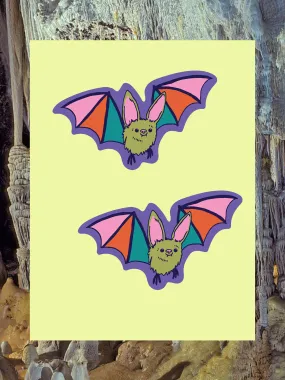 Party Bat Sticker