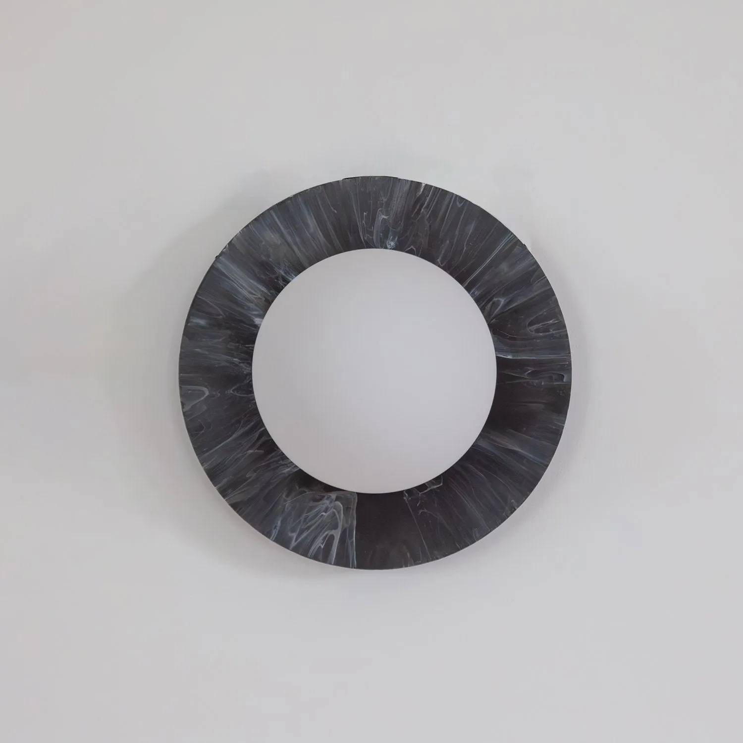 "Bo" Wall Light - Marbled Recycled Plastic