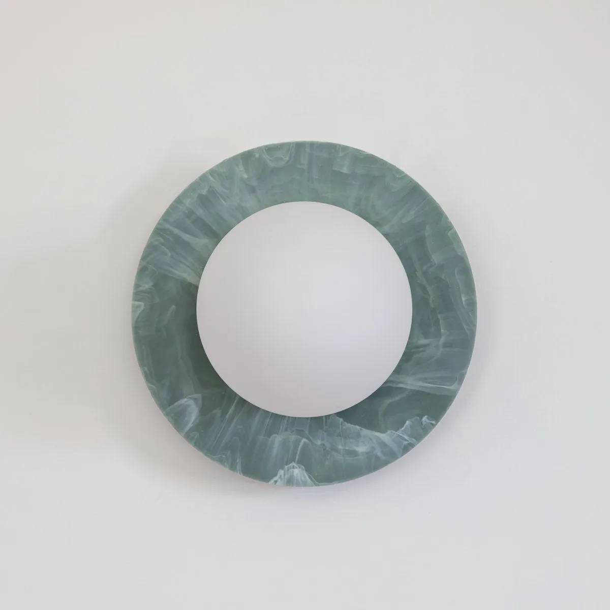 "Bo" Wall Light - Marbled Recycled Plastic