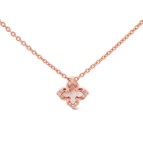 Rose Gold Casablanca Perle Necklace