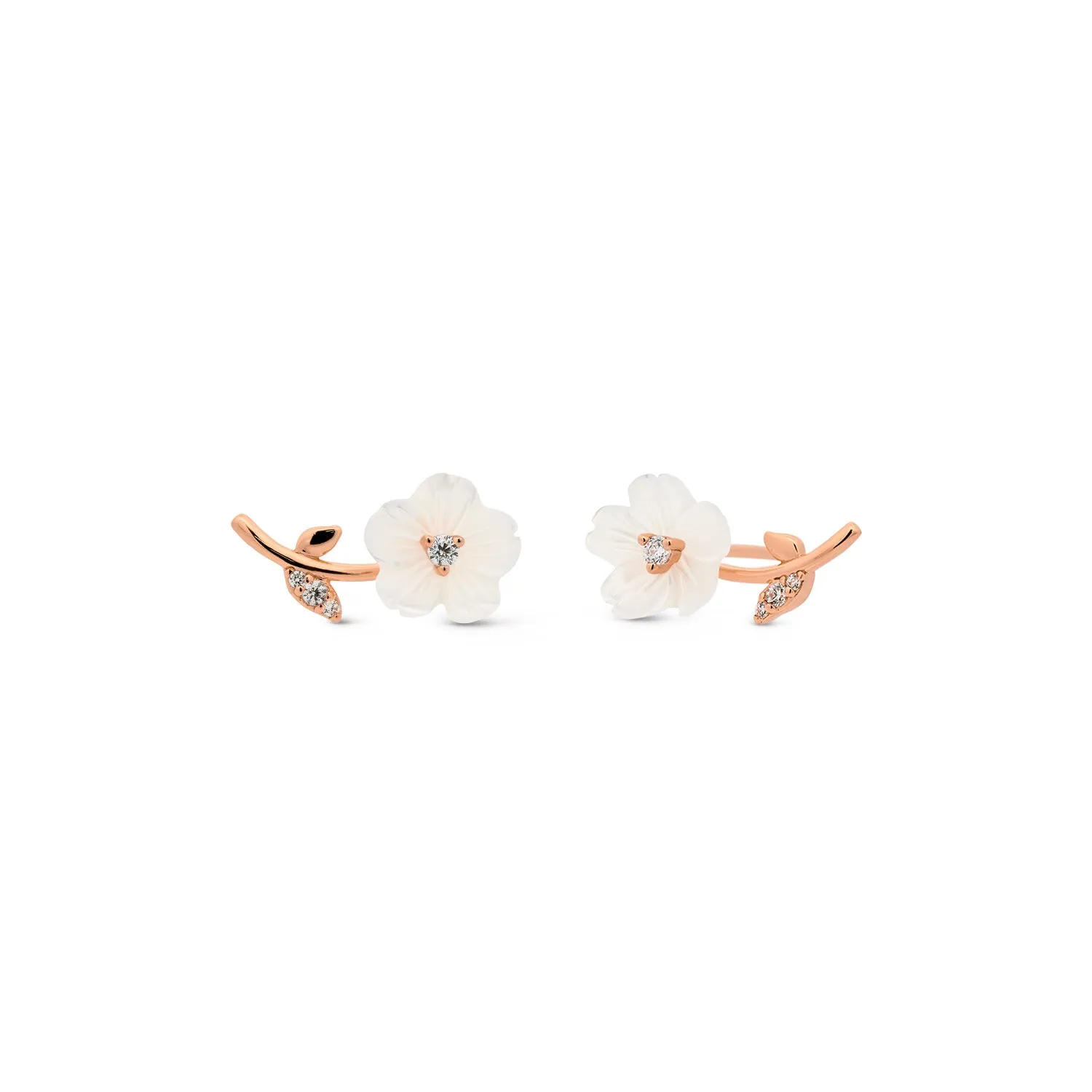 Rose Gold Seraphina Studs