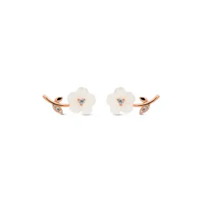 Rose Gold Seraphina Studs