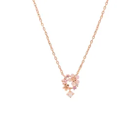 Rose Gold Thea Necklace