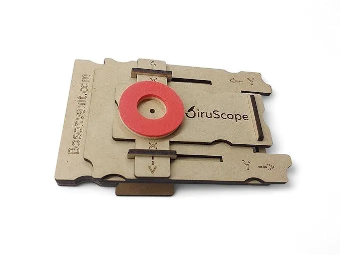 SiruScope 300x Zoom Wooden Microscope | Science DIY Kit