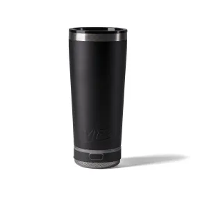 Stainless Steel Tumbler W/Bluetooth Speaker - 18oz