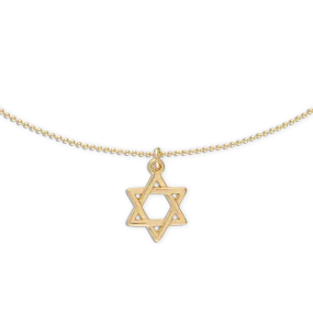 Star of David Necklace