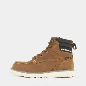 Trade Wedge Steel Toe Wheat Boot