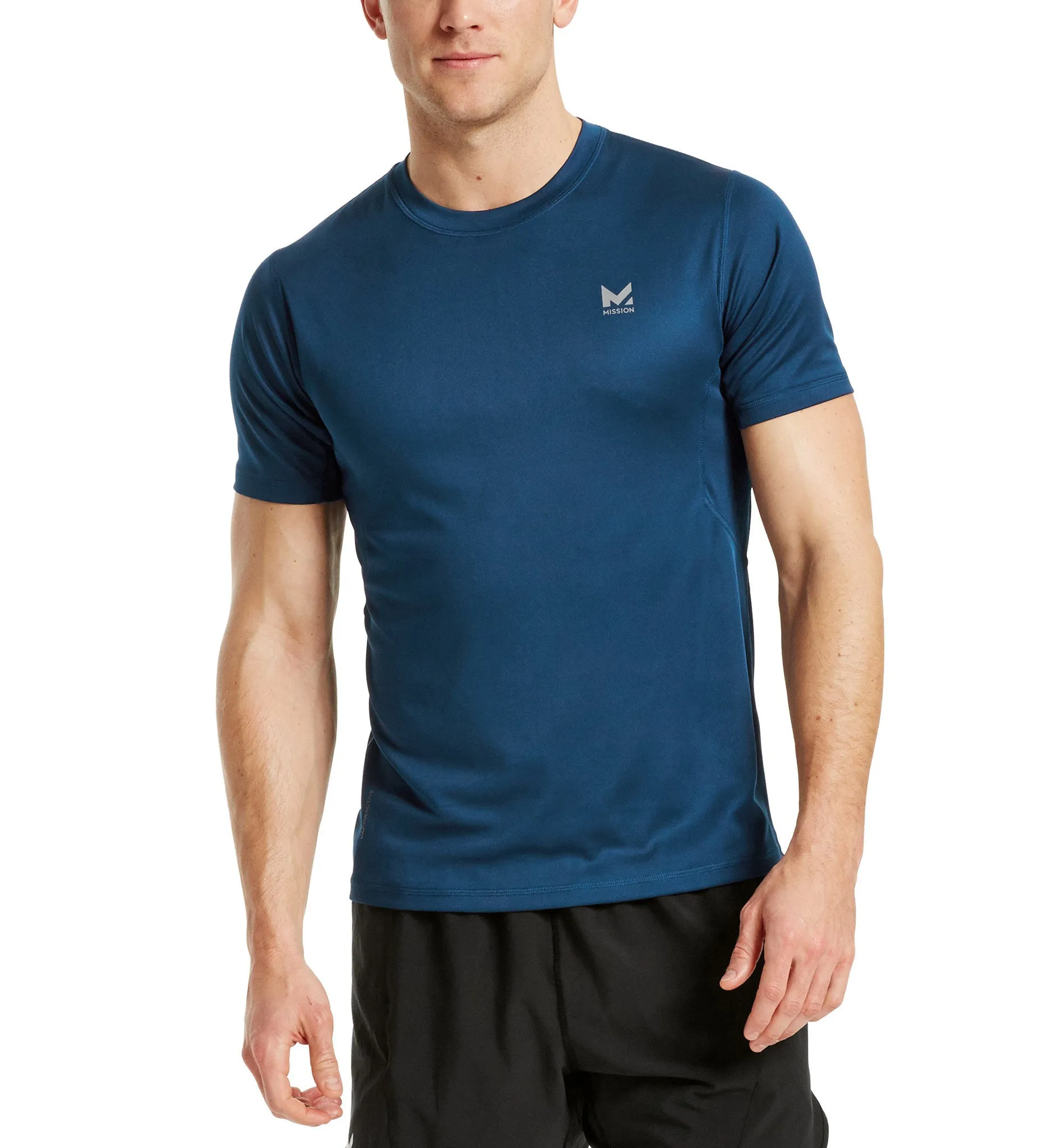 VaporActive Alpha Short Sleeve T-Shirt | Estate Blue