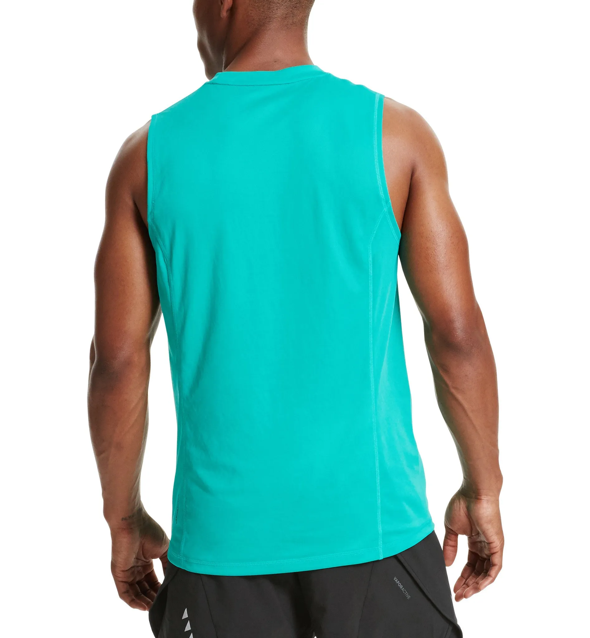 VaporActive Alpha Sleeveless T-Shirt | Dynasty Green