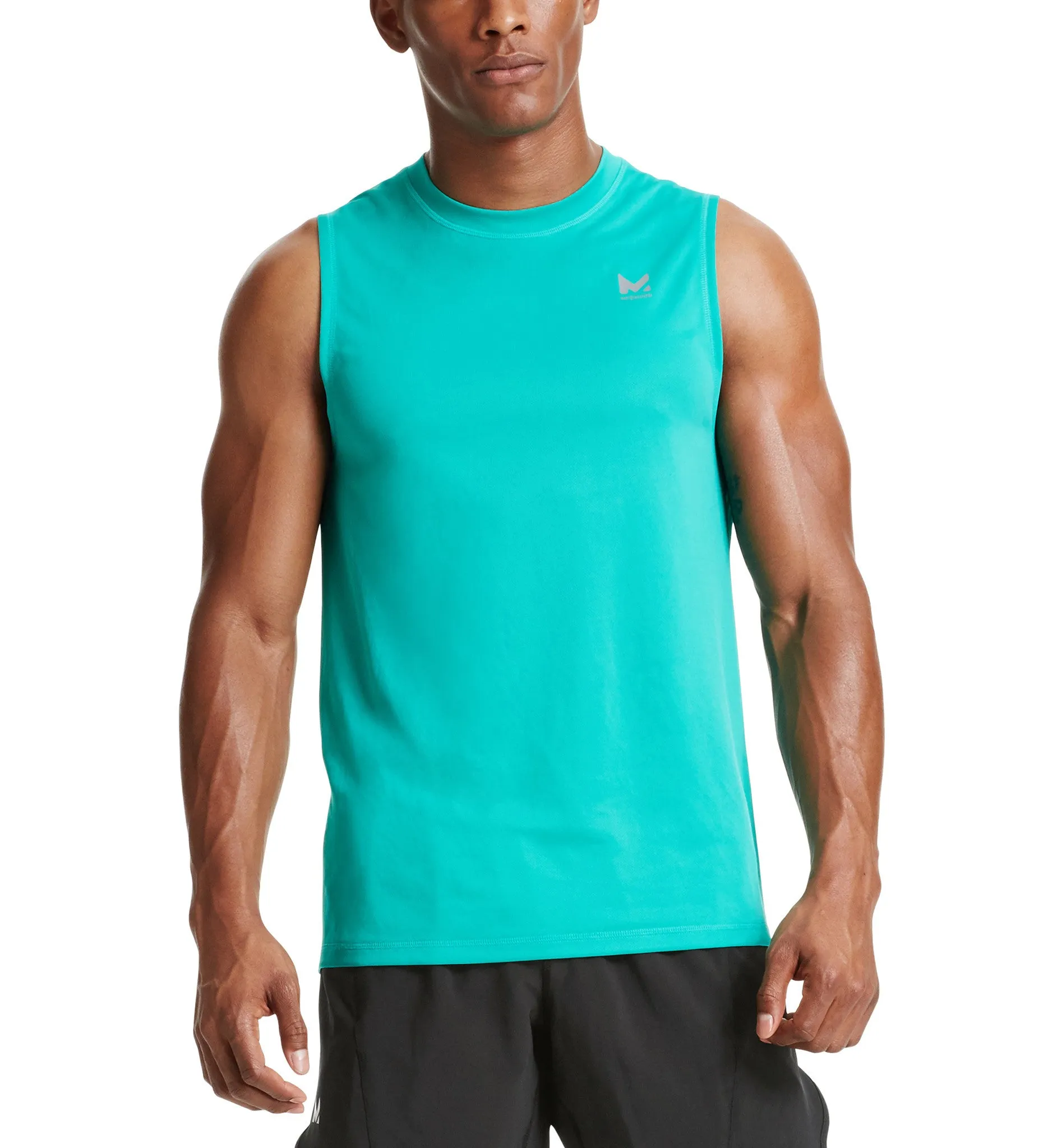 VaporActive Alpha Sleeveless T-Shirt | Dynasty Green