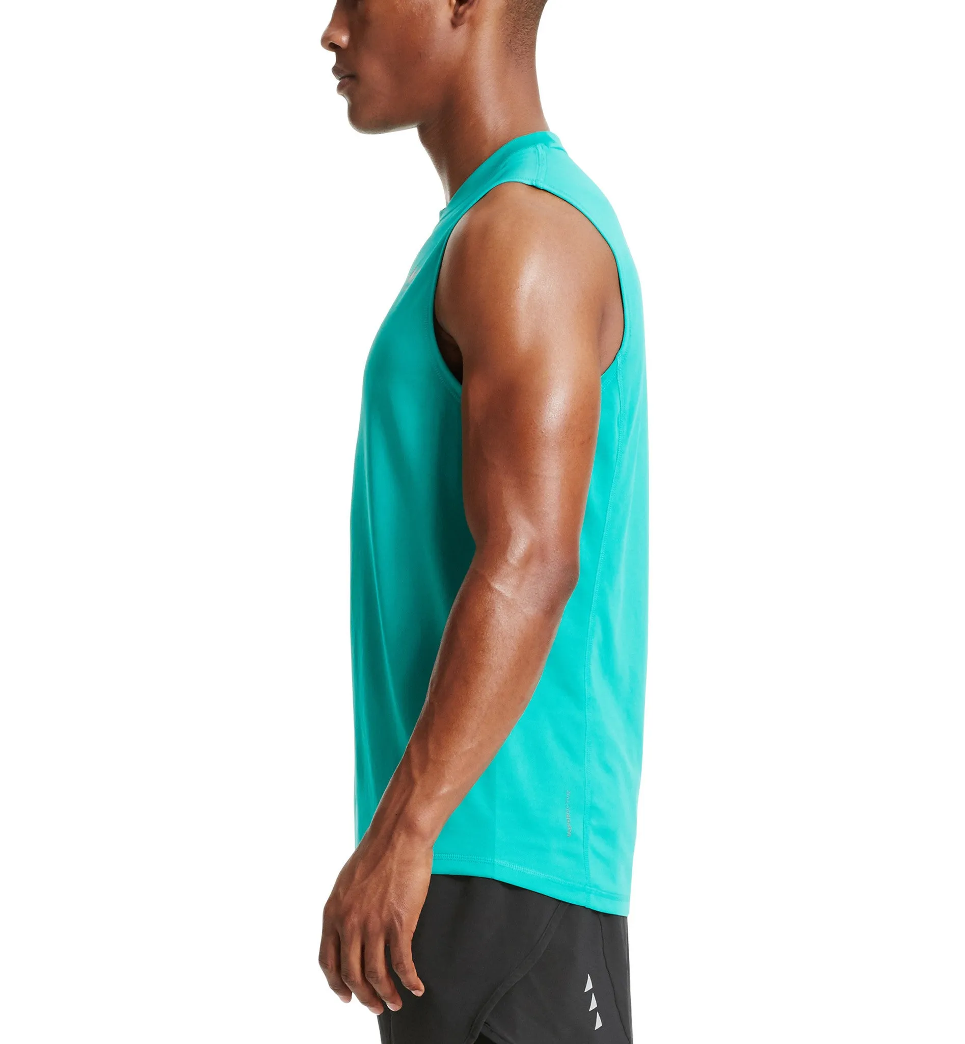 VaporActive Alpha Sleeveless T-Shirt | Dynasty Green