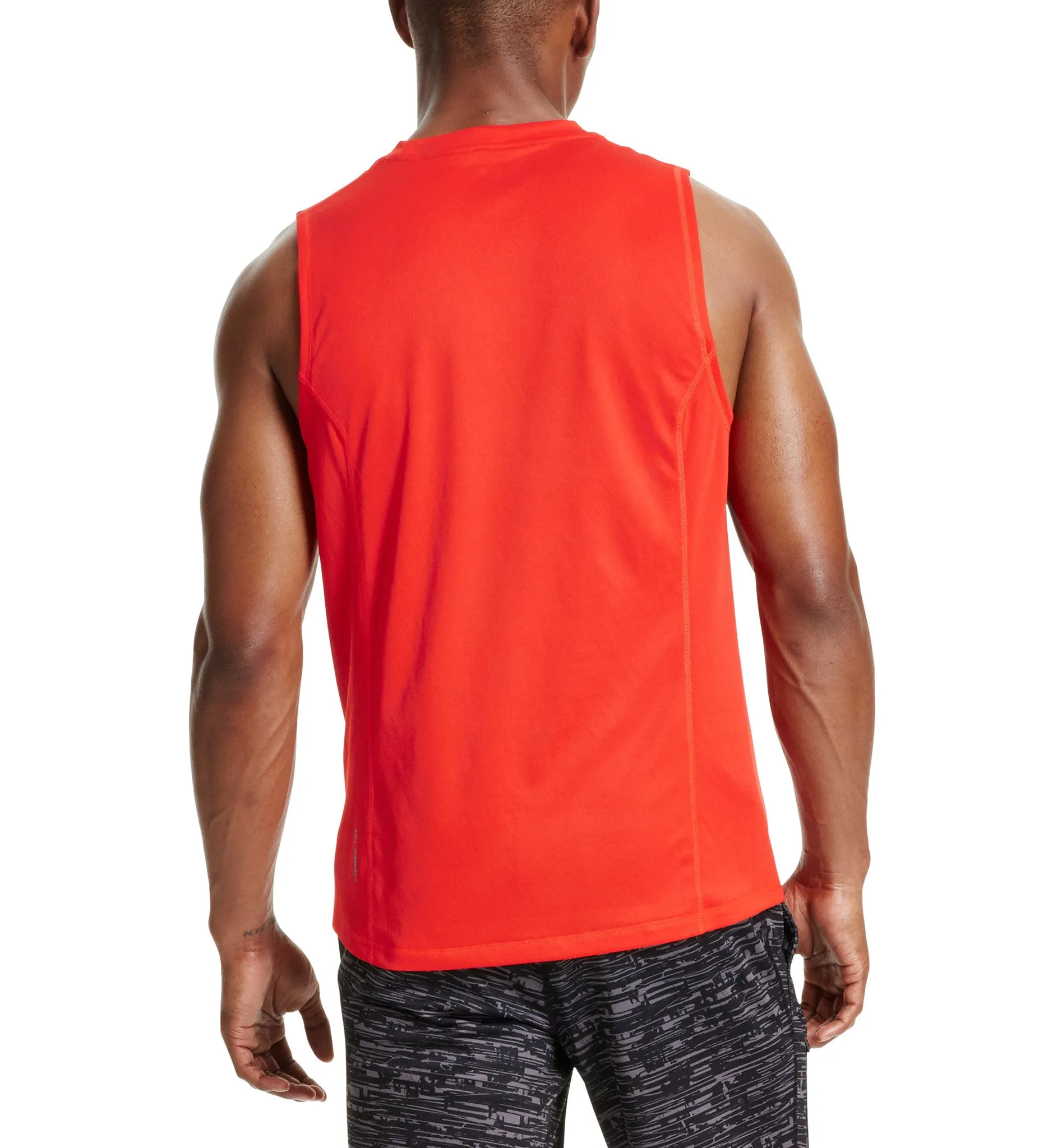 VaporActive Alpha Sleeveless T-Shirt | Fiery Red