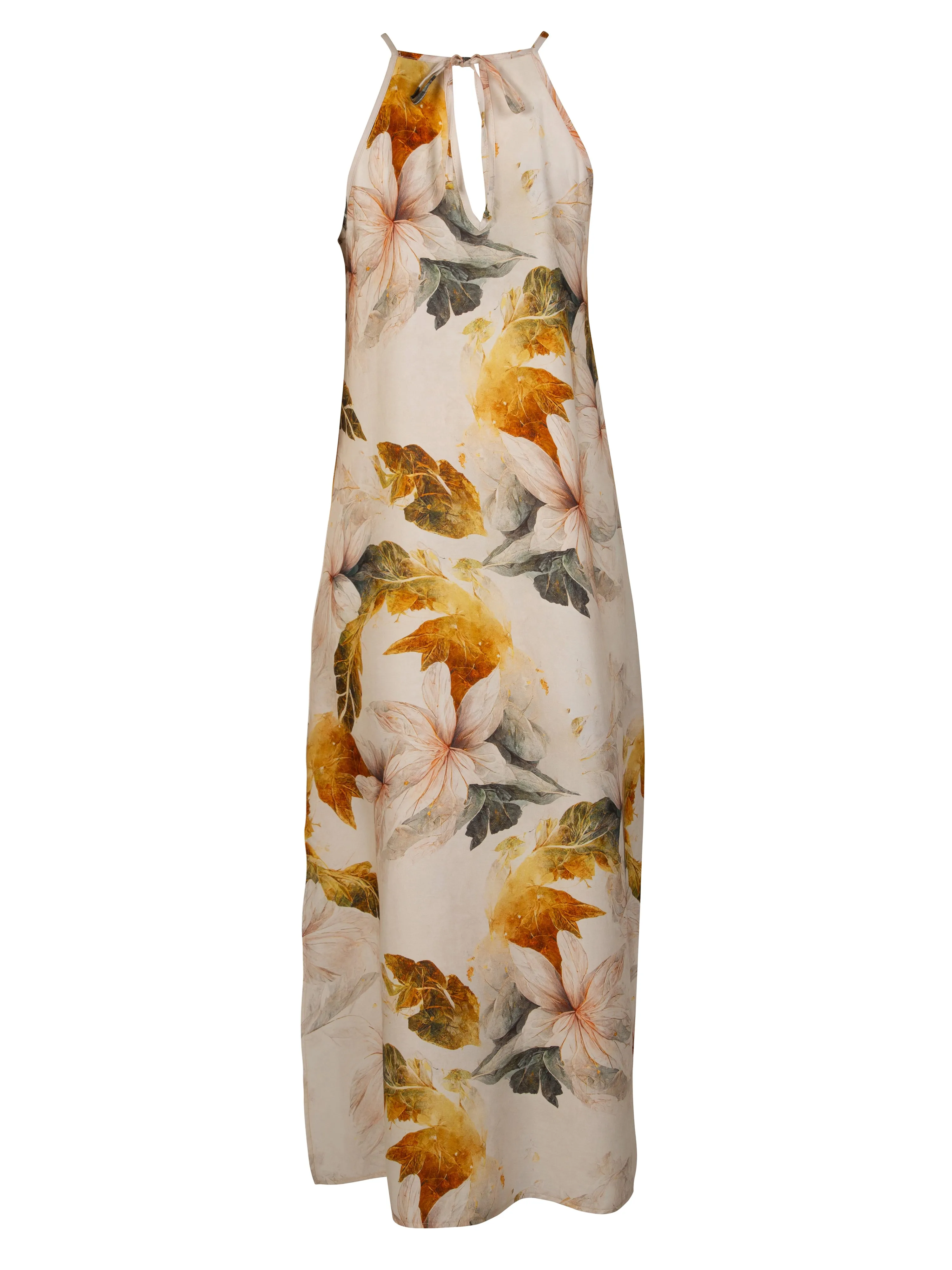 Vibs strap dress - Flower mix