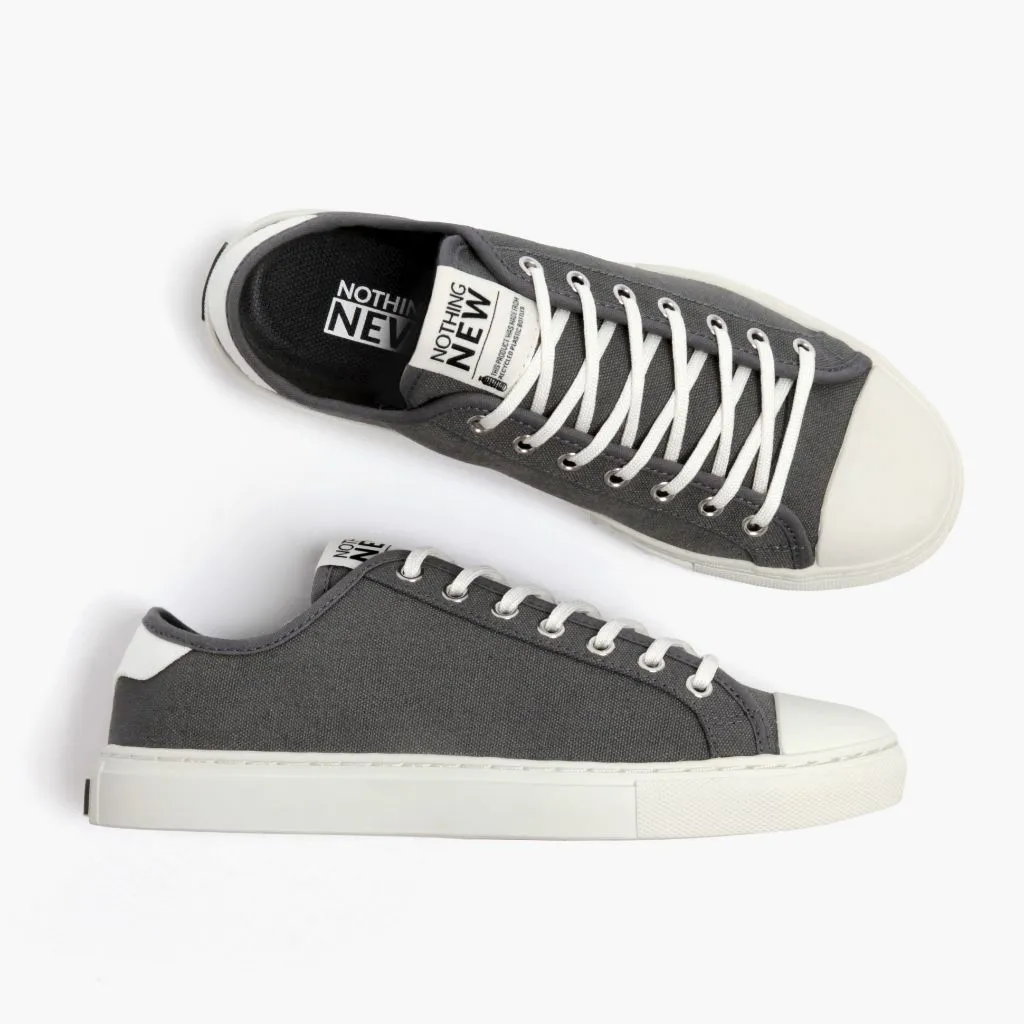 Women's Classic Low Top | Grey x Off-White