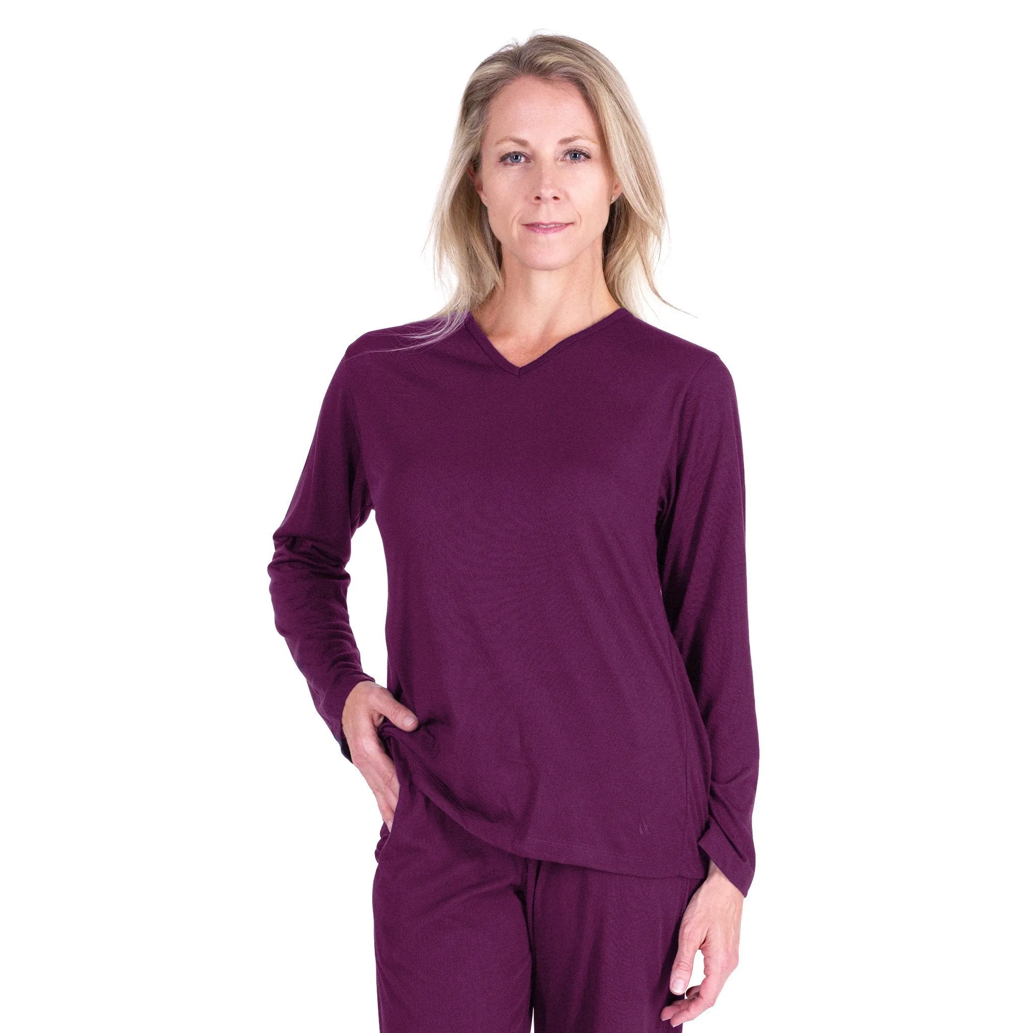 Women's Moisture Wicking Mix and Match Long Sleeve T-Shirt