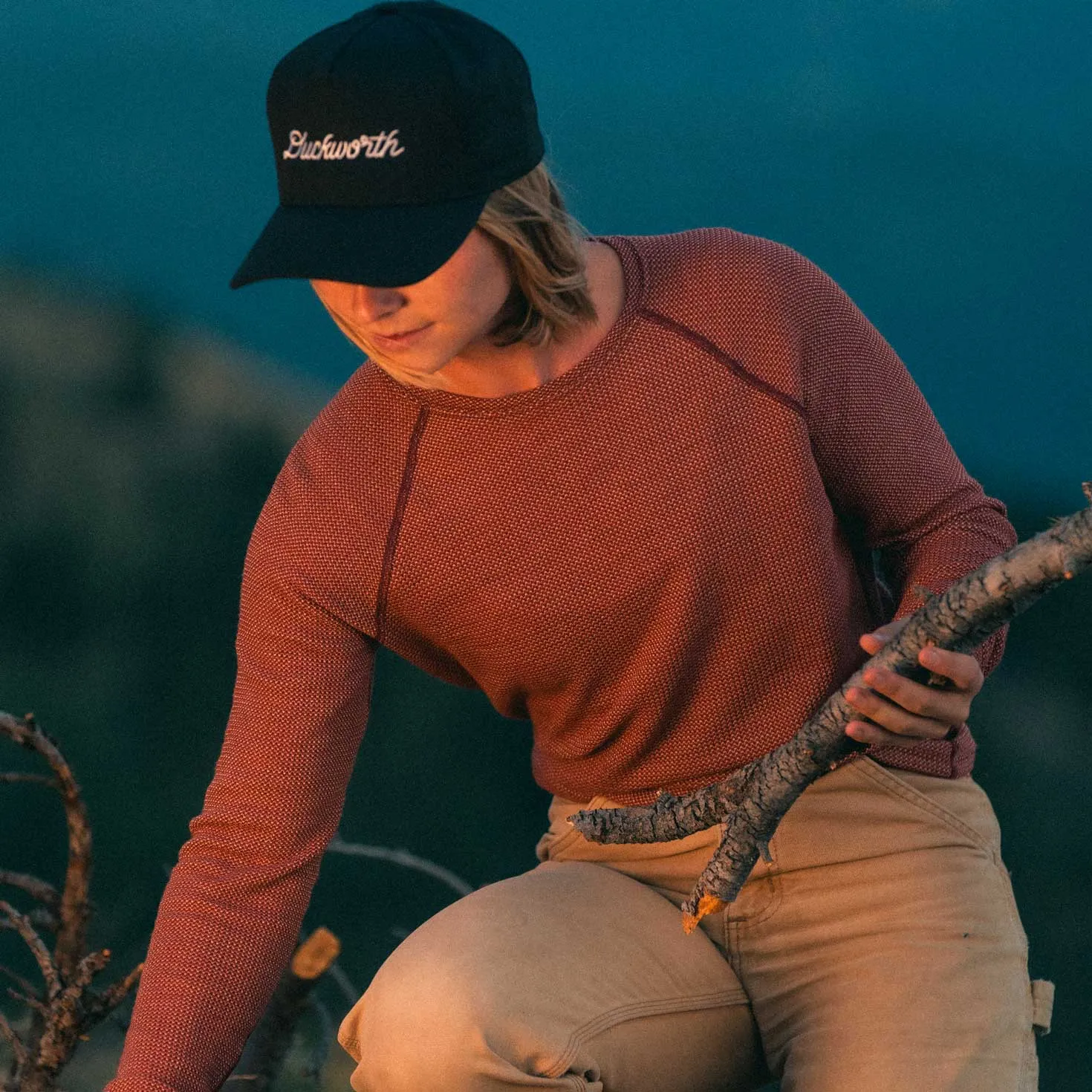 Women's Polaris Loose Crew