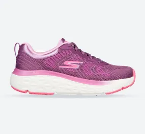 Women's Wide Fit Skechers 129120 Max Cushioning Delta Trainers