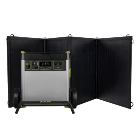 Yeti 6000X   (4) Nomad 200 Solar Generator